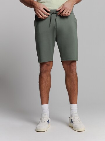 Regular Pantalon No Excess en gris : devant