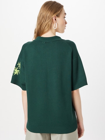 WEEKDAY - Jersey 'Cindy' en verde