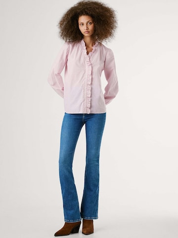 Pepe Jeans Bluse 'PEARLCY' in Pink