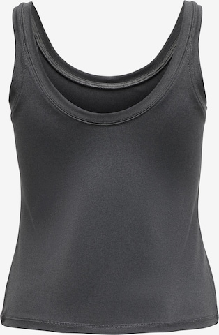 ONLY PLAY Sports Top 'Feven' in Grey