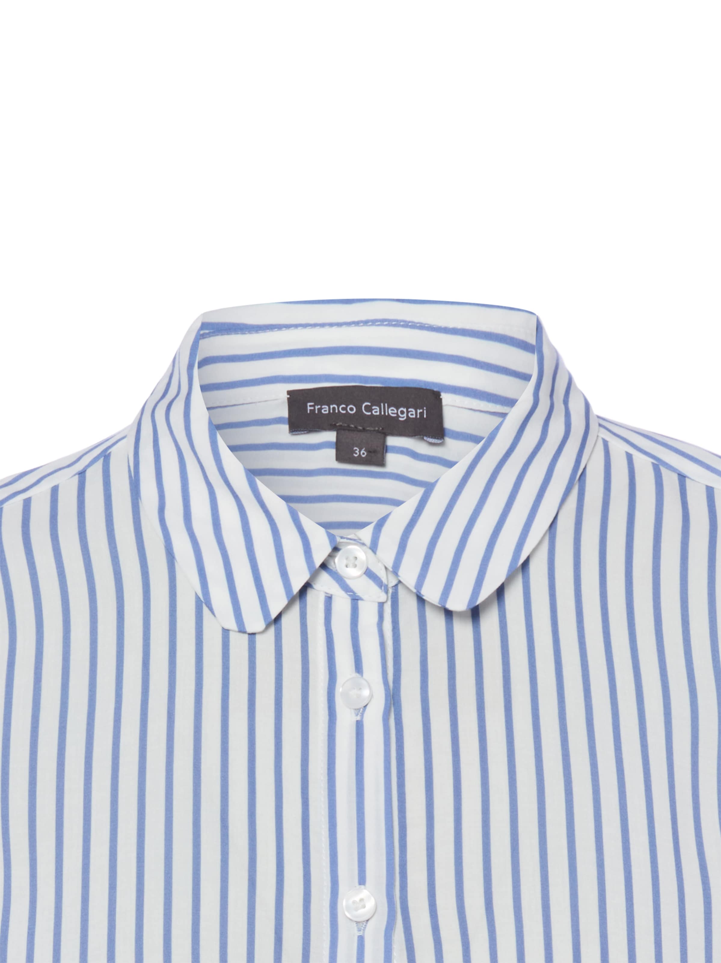 Franco Callegari Blouse ' Samantha ' in Blauw