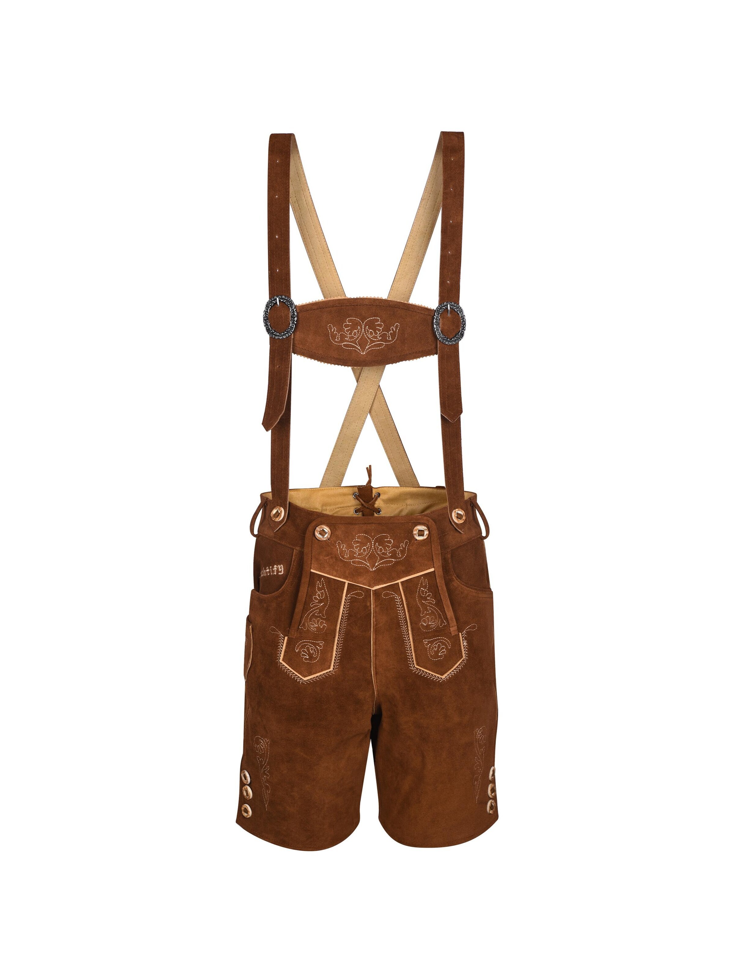 FreakyFits Traditional Pants in 46 in Brown, Item view