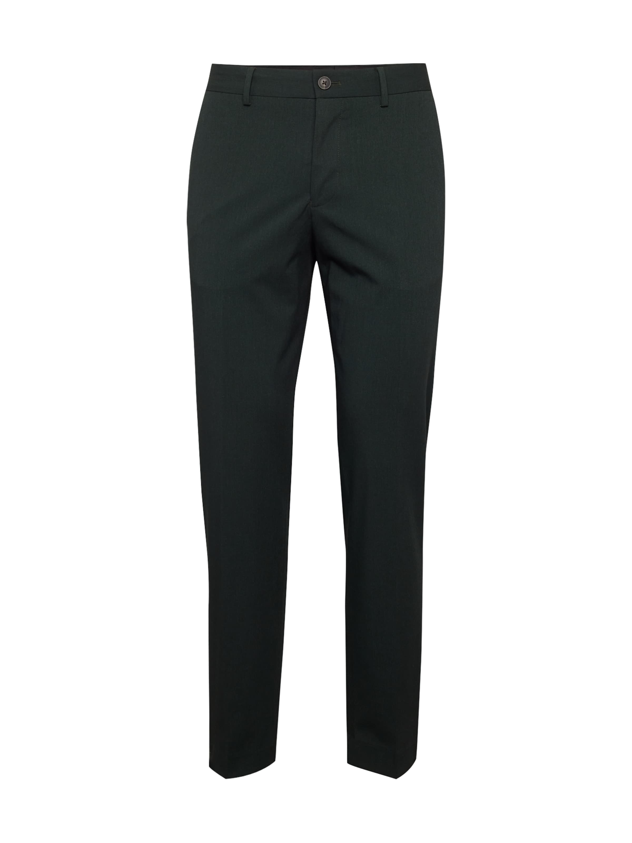 SELECTED Slim fit Pleated Pants 'SLHLIAM' in Green: front