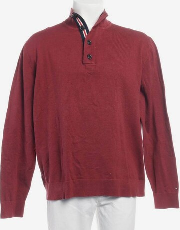 TOMMY HILFIGER Sweater & Cardigan in XXL in Red: front