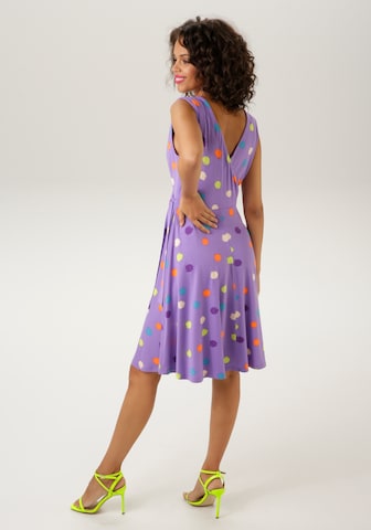 Aniston CASUAL Dress in Purple