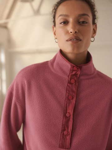 Giacca di pile di Next in rosa