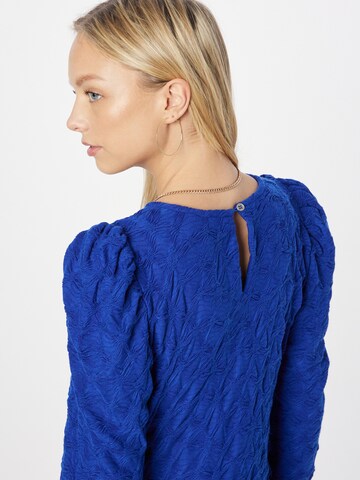co'couture Jurk 'Dalia' in Blauw