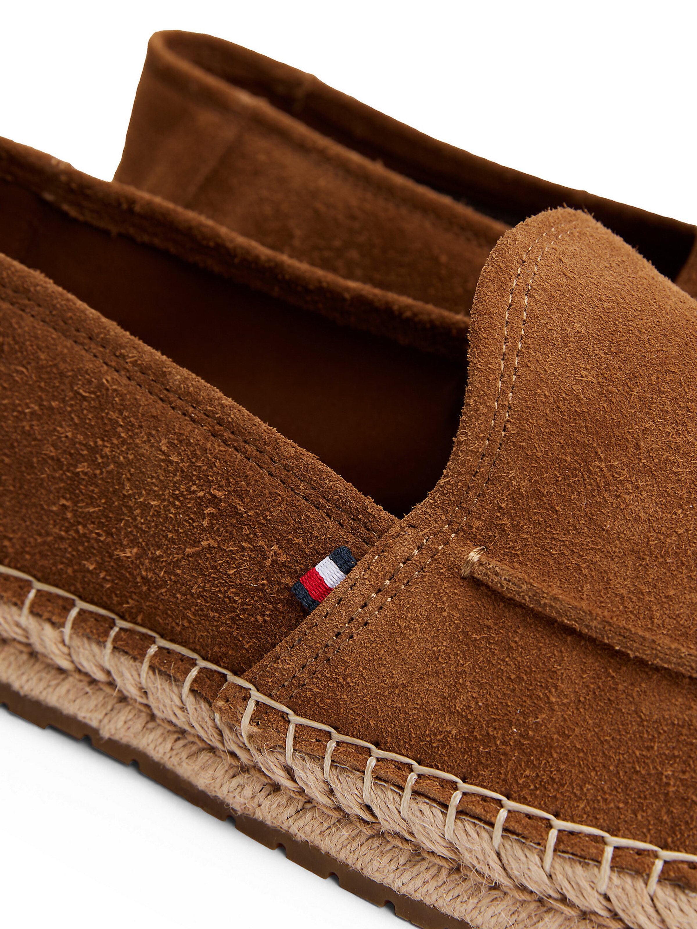 TOMMY HILFIGER Espadrilles in Braun