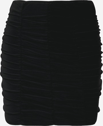Miss Selfridge Spódnica w kolorze czarny: przód