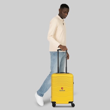 Tonino Lamborghini Trolley 'Bologna' in Yellow