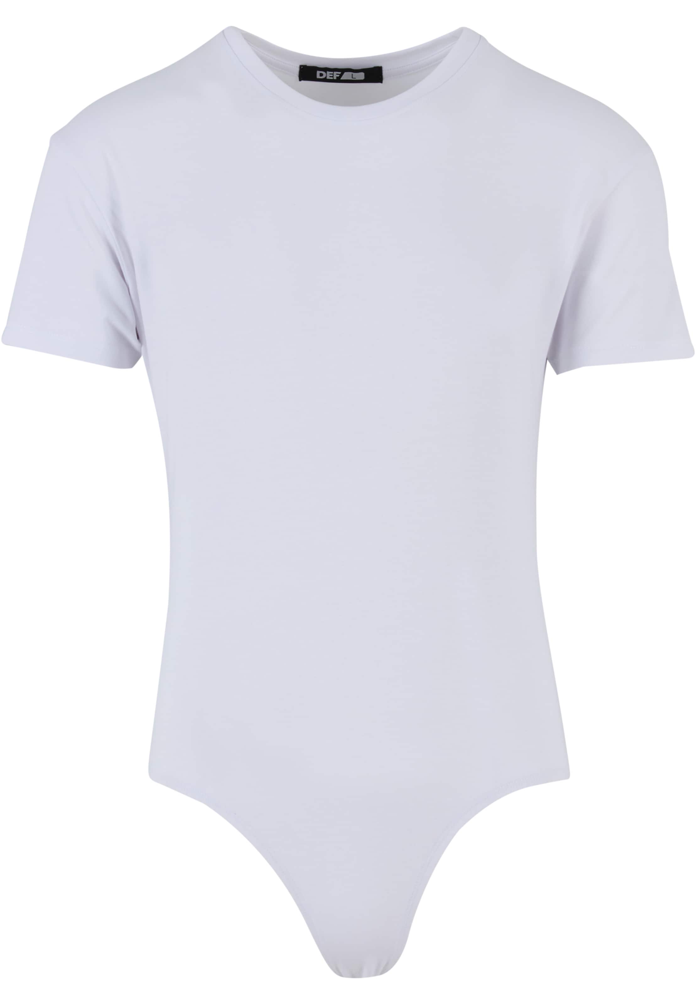 DEF Shirtbody i hvid: forside