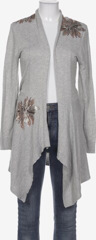 Himmelblau by Lola Paltinger Sweater & Cardigan in M in Grey: front