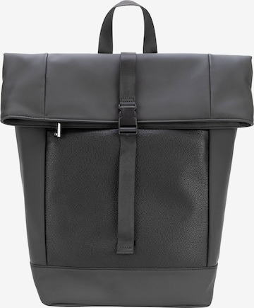 Zaino di JOOP! in nero: frontale