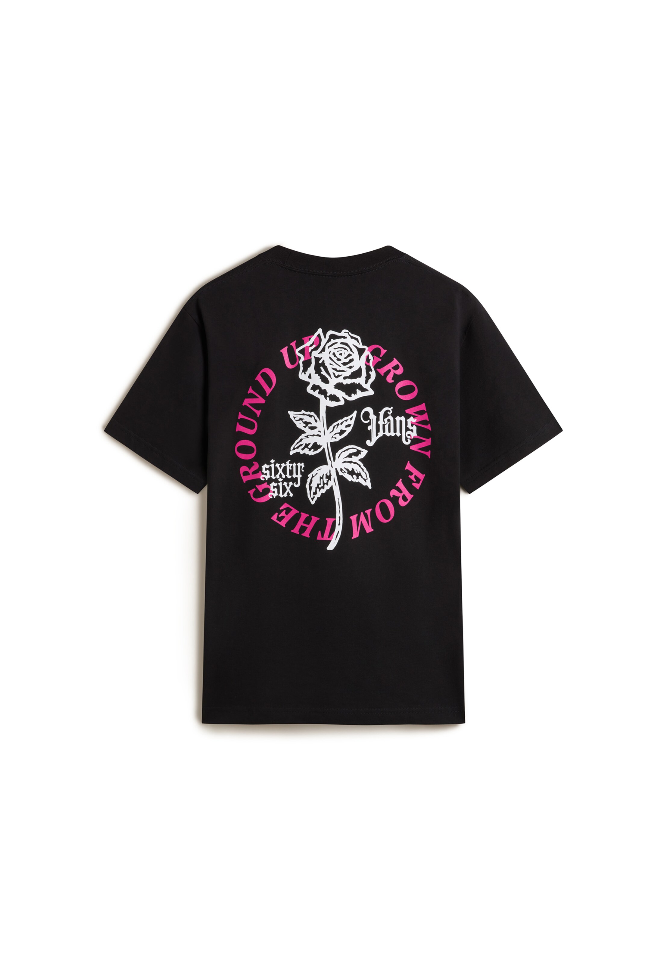 VANS T-Shirt 'Grown From The Ground Up' in Schwarz