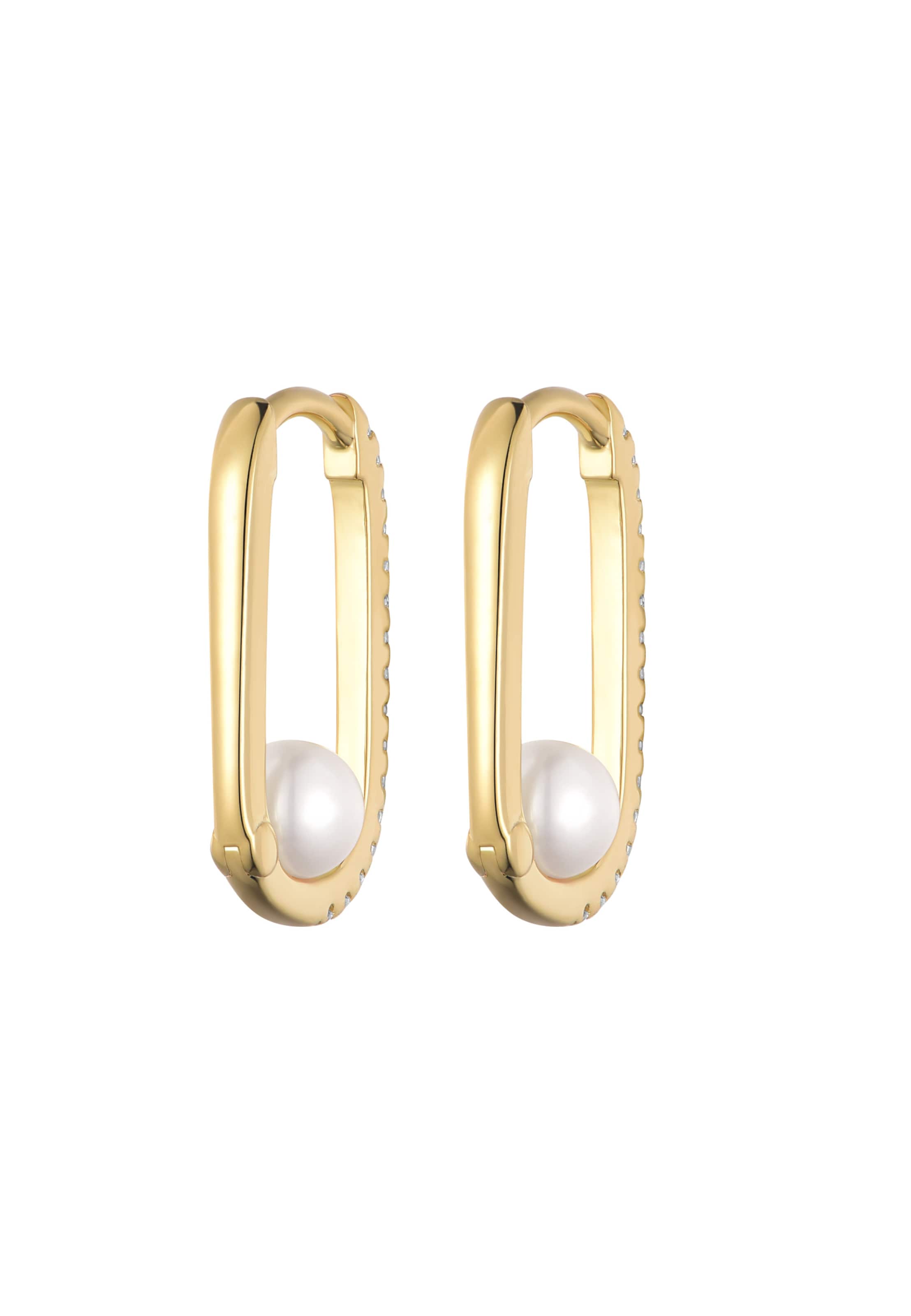 Nana Kay Earrings 'Baroque Flair' in Yellow