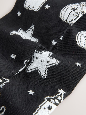 Collant 'Halloween Sparkle' Next en noir