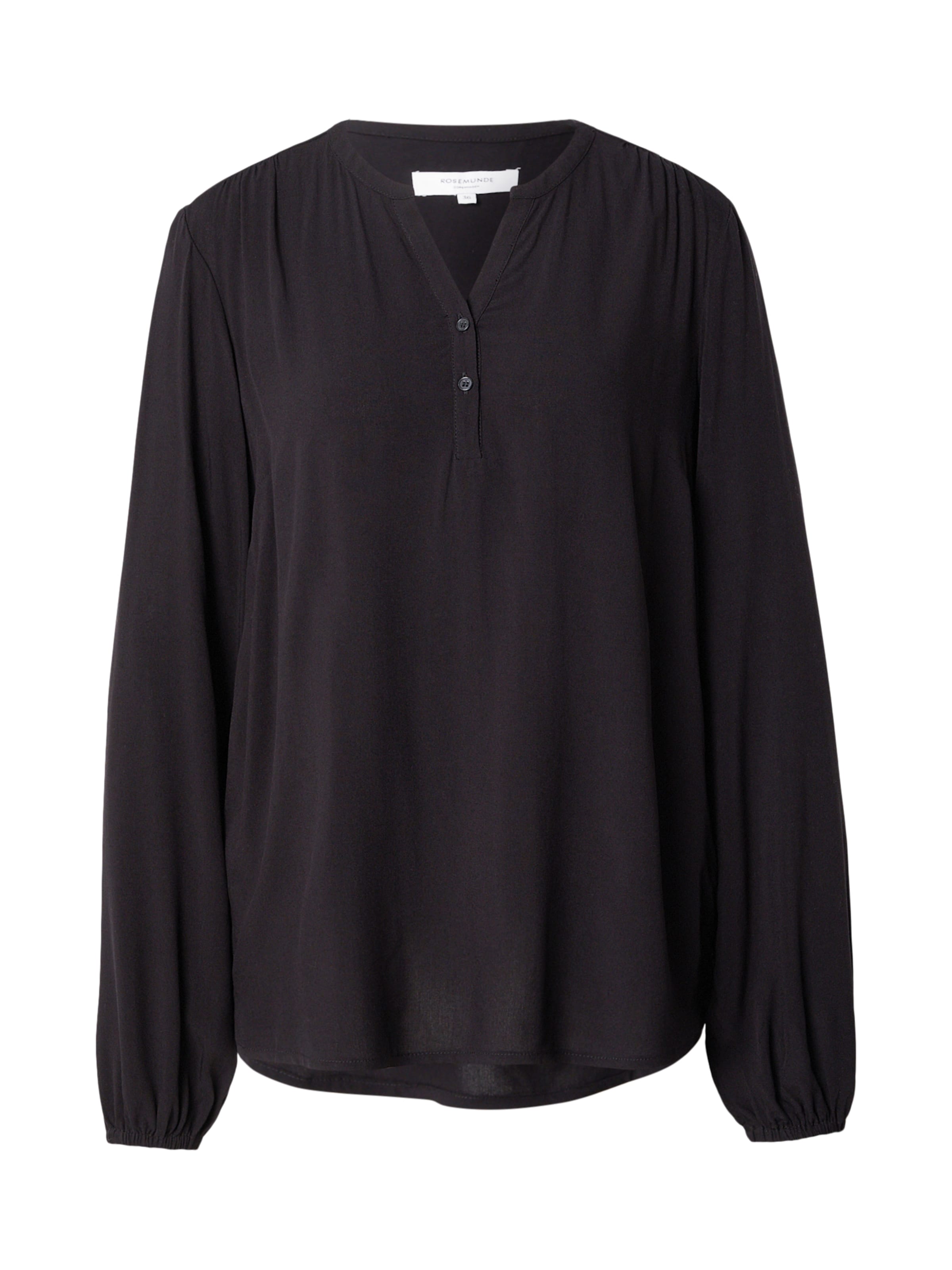 Bluză 'Elif' de la rosemunde pe negru: față