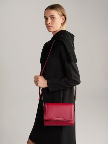 JOOP! Jeans - Bolso de hombro 'Cornice' en rojo