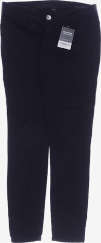 UNITED COLORS OF BENETTON Pants in S in Black: front