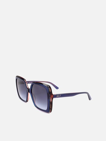 Karl Lagerfeld Sunglasses in Blue: front