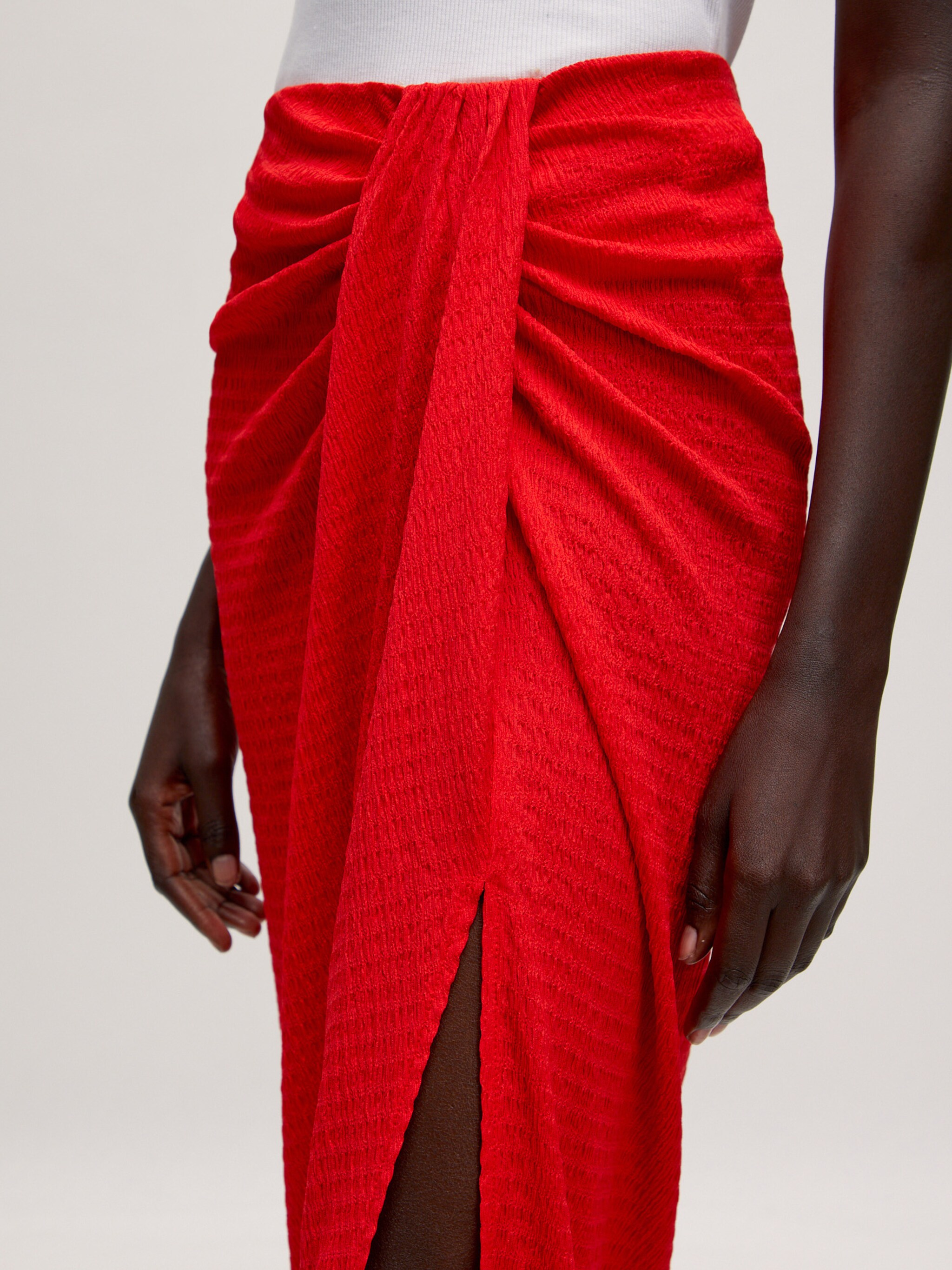 EDITED Producten Rok 'Yola' Rood