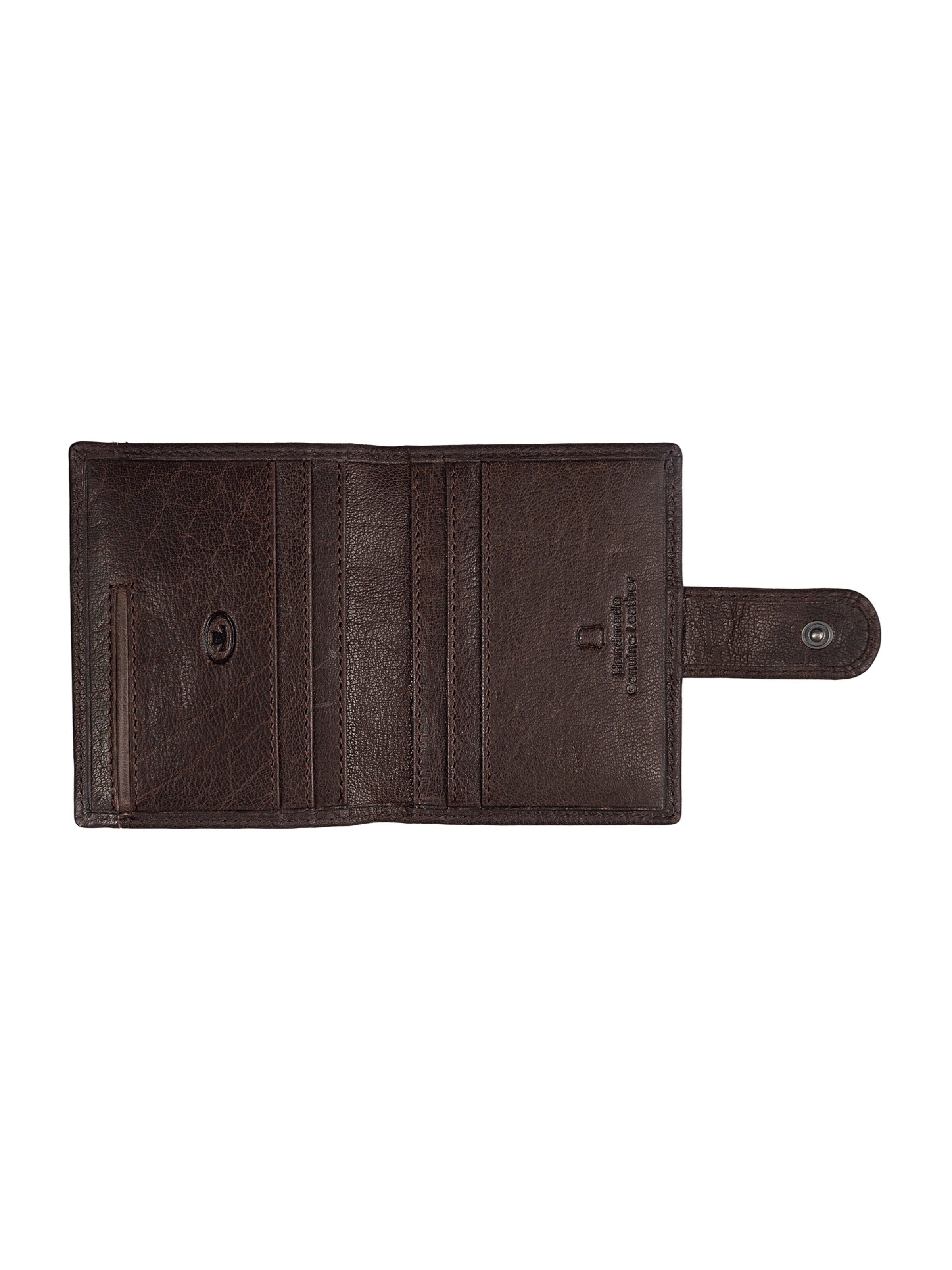 TOM TAILOR Portmonetka 'DEVON' w kolorze brązowy