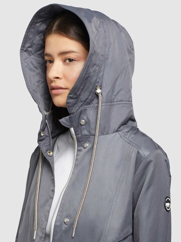 Manteau mi-saison 'Onda2' khujo en bleu