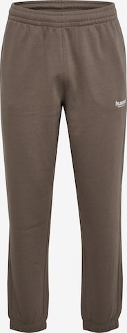 Hummel regular Sportsbukser i brun: forside