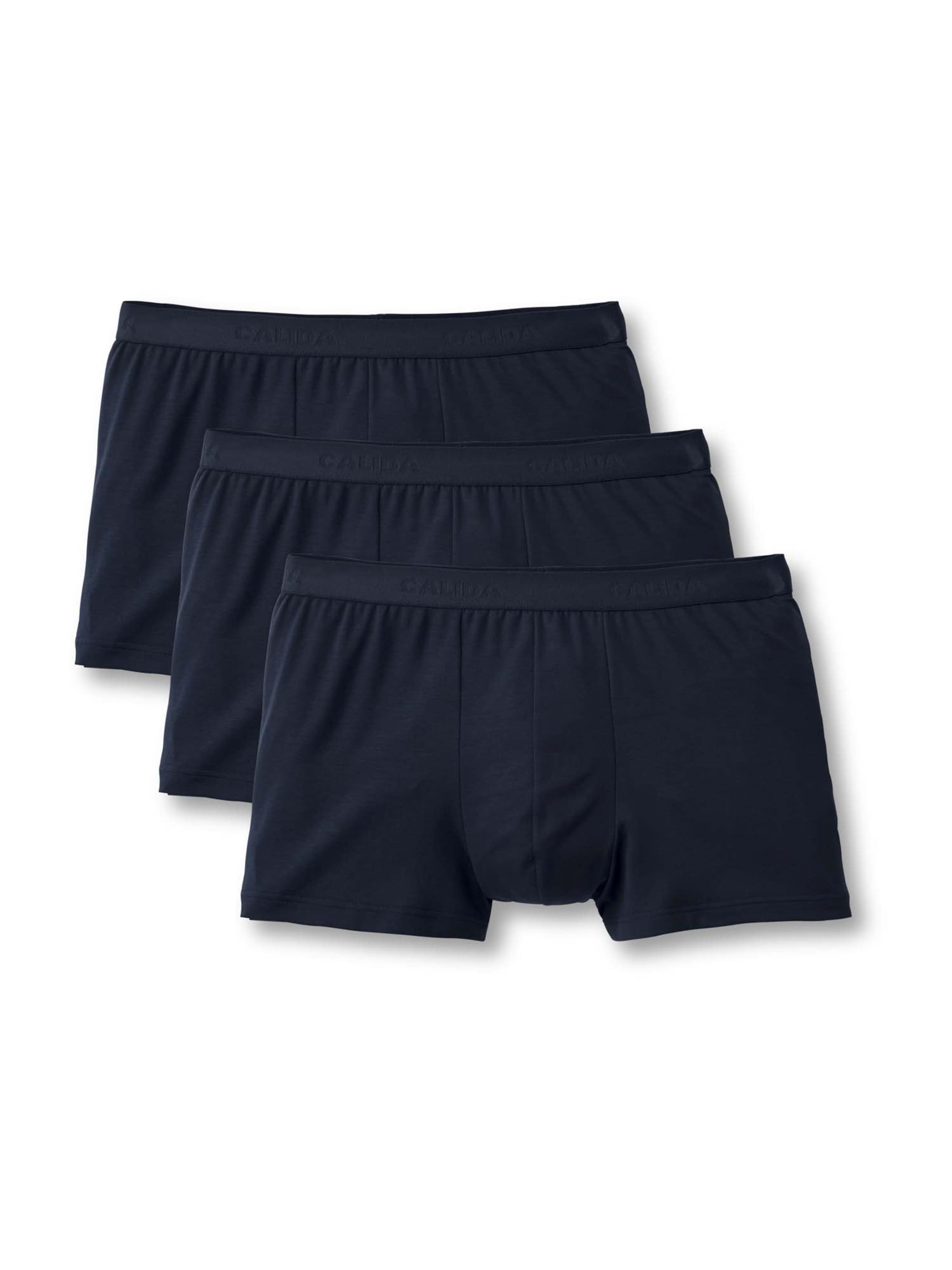 CALIDA Boxer shorts in Blue: front