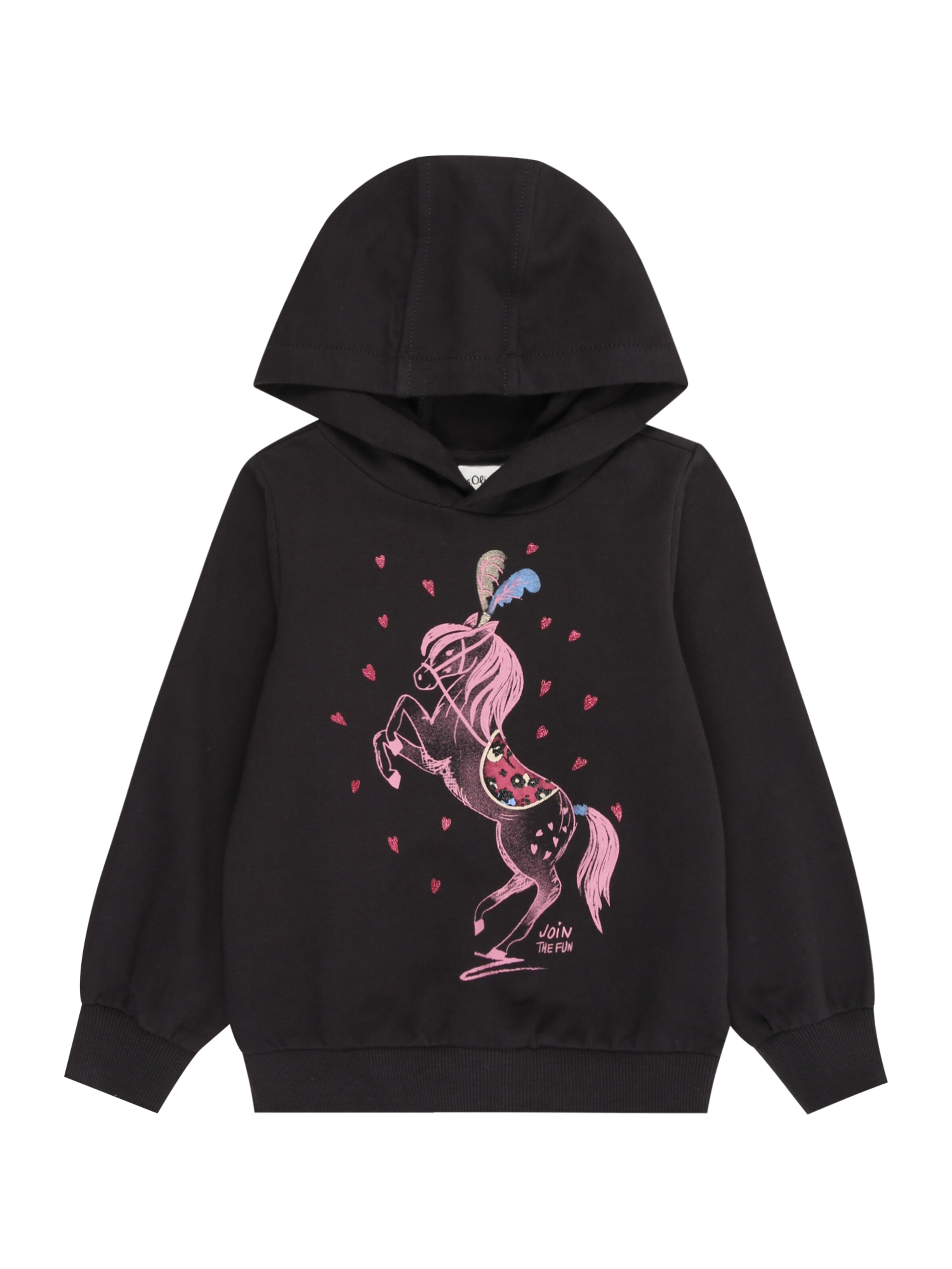 s.Oliver Sweatshirt in Grey: front