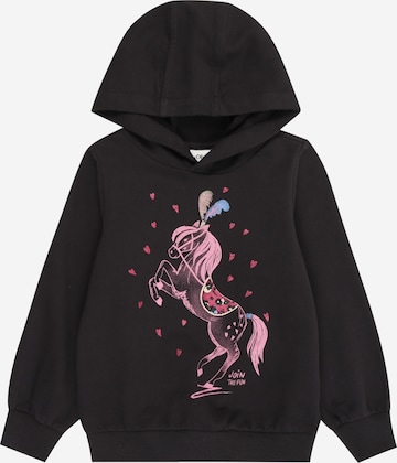 s.Oliver Sweatshirt in Grau: Vorderseite