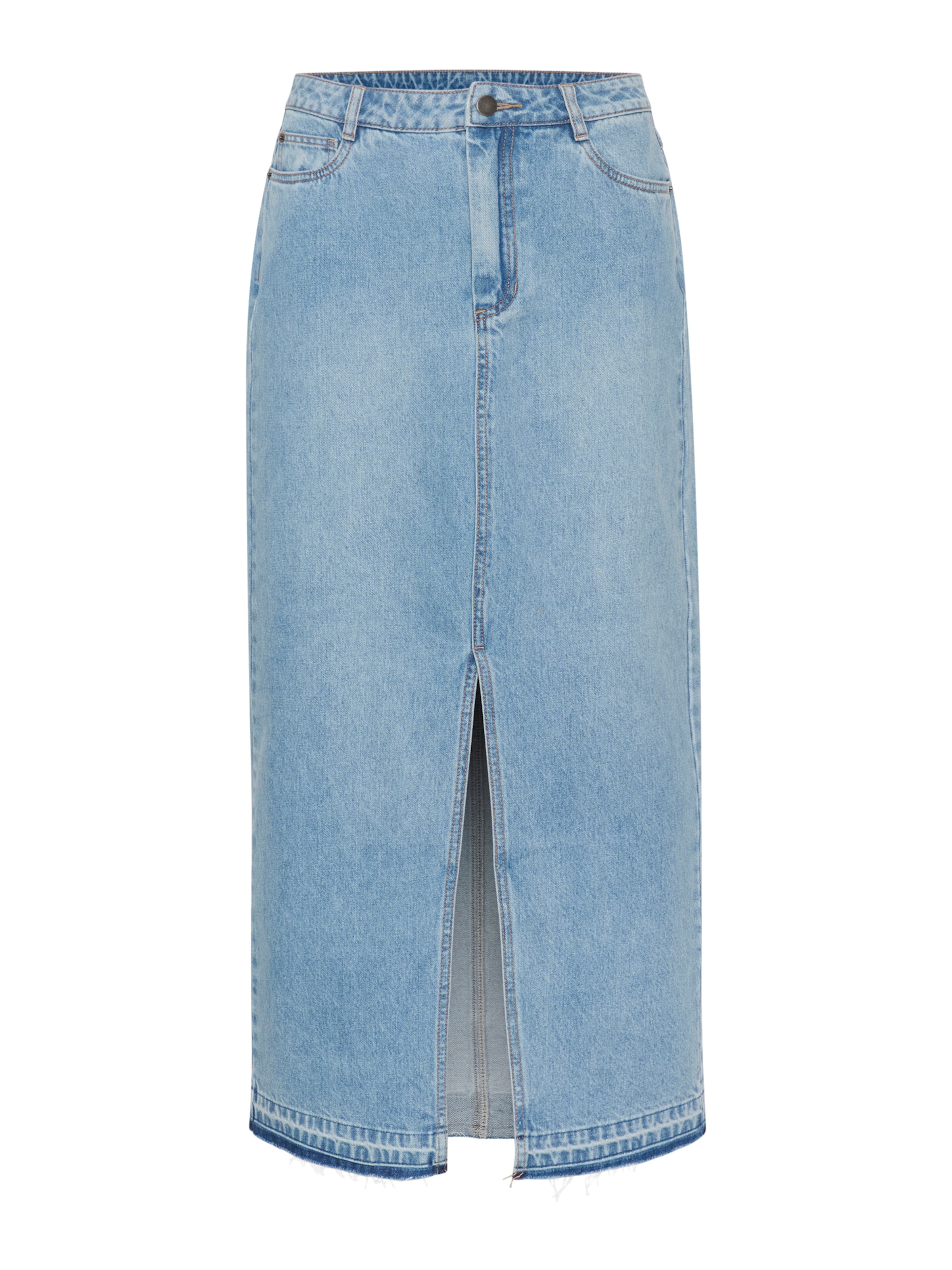 Kaffe Φούστα 'Margot' σε μπλε: μπροστά