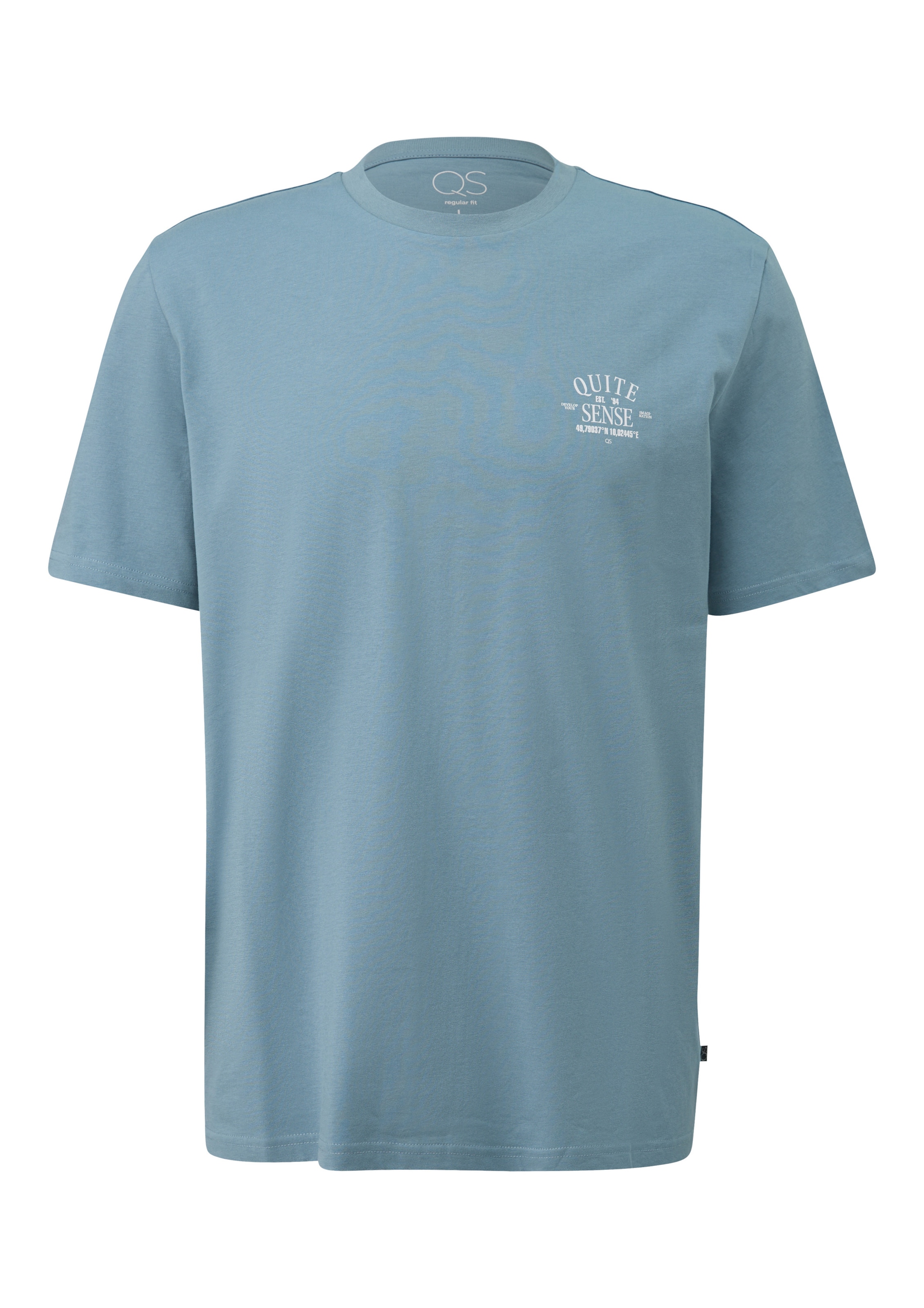 QSMajica - plava boja: prednji dio