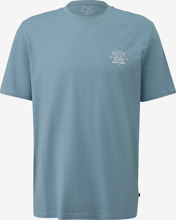 QS Shirt in Blue: front