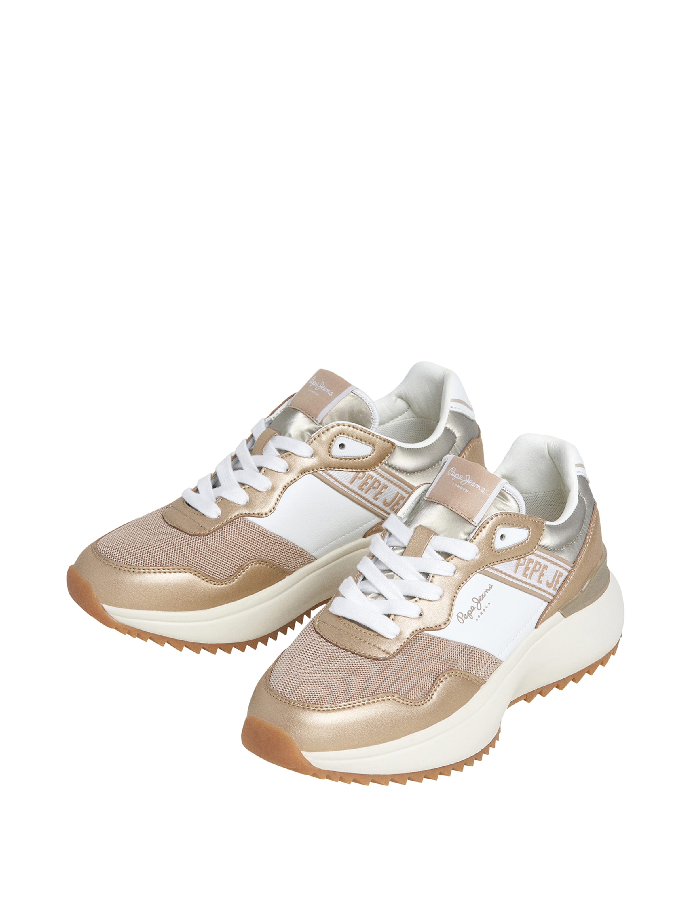 Baskets basses 'Kimi' Pepe Jeans en blanc