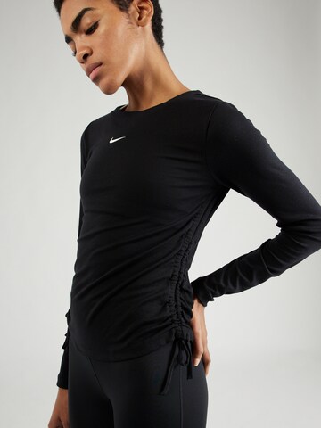 Tricou 'ESSNTL' de la Nike Sportswear pe negru