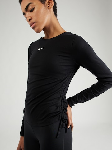 Nike Sportswear Shirt 'ESSNTL' in Black