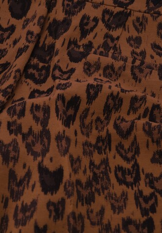 Fabienne Chapot Slimfit Broek in Bruin