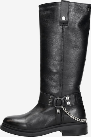 Boots 'Leslie' LAZAMANI en noir : devant