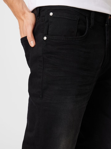 BLEND Slimfit Jeans 'Jet' i svart