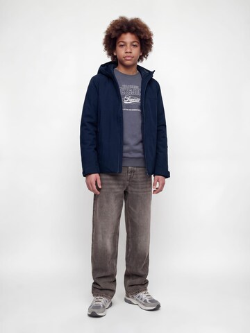 Jack & Jones Junior Tussenjas 'Fusion' in Blauw