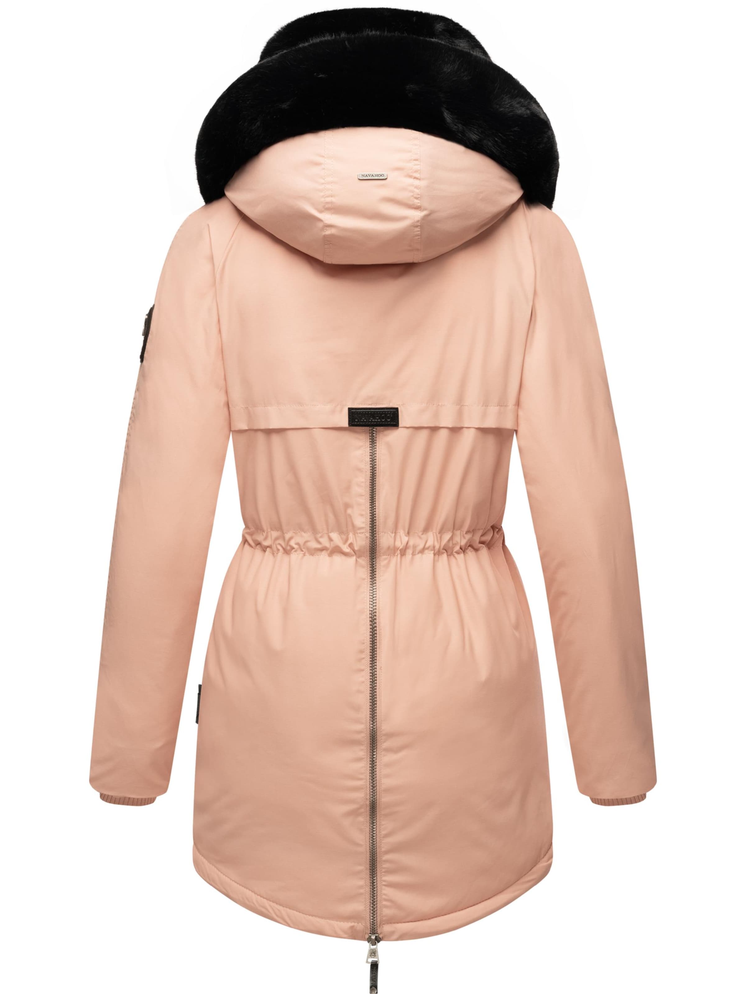 NAVAHOO Vinterparkas i rosa
