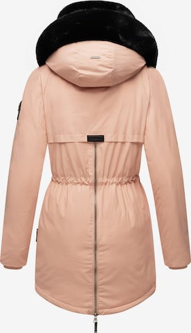 NAVAHOO Winterparka in Roze