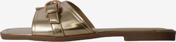 Joia - Zapatos abiertos 'Pantoletten zum Hineinschlüpfen' en oro: frente