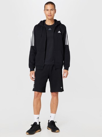 ADIDAS SPORTSWEAR Sportsweatjacke 'Future Icons' in Schwarz