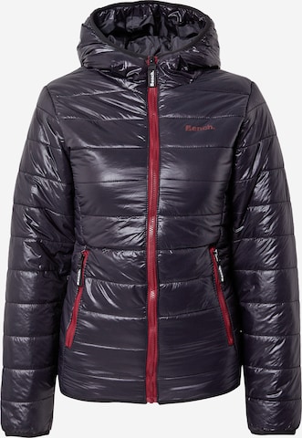 BENCH Between-season jacket 'KARA' in Black: front