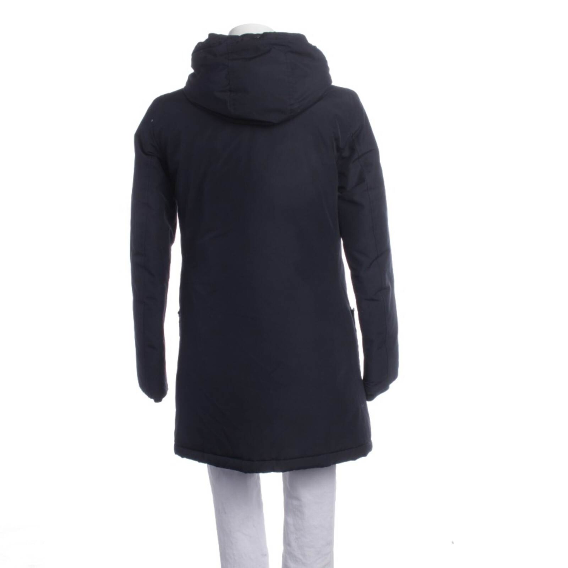 Woolrich Jacket & Coat in S in Blue