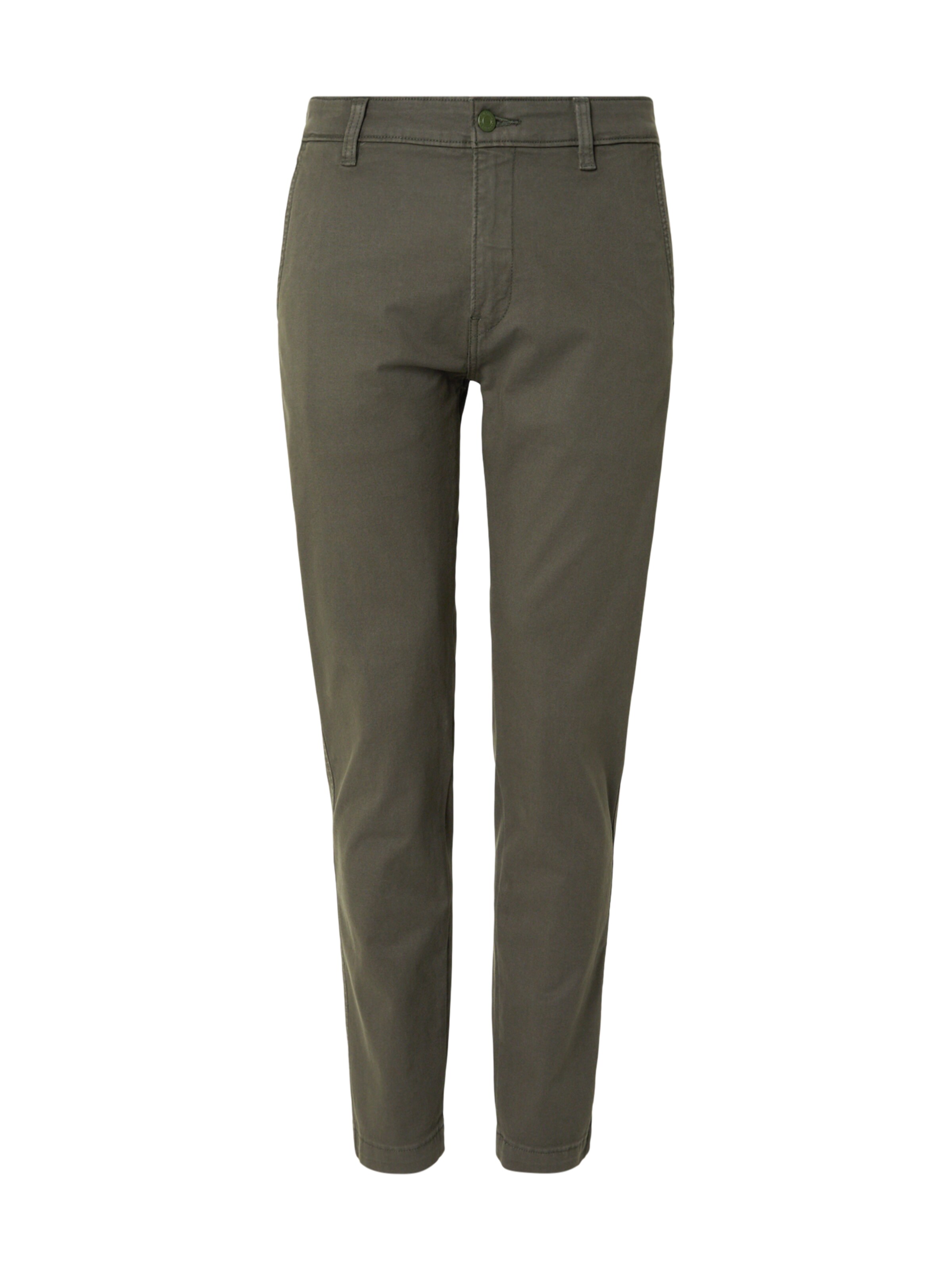 žalia LEVI'S ® „Chino“ stiliaus kelnės 'XX CHINO STD II': priekis