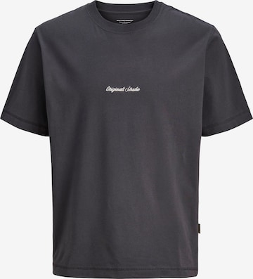 JACK & JONES T-Shirt 'JORNorrebro' in Grau: Vorderseite