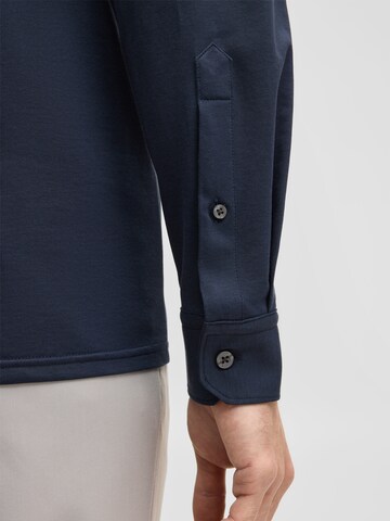 STRELLSON Regular fit Zakelijk overhemd 'Spike' in Blauw